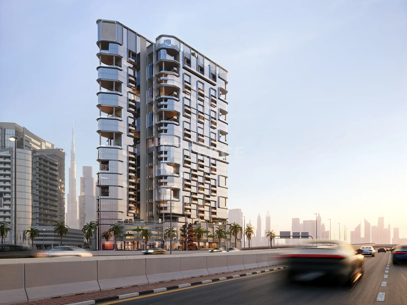Business Bay, Dubai'de Modüler Ticari Mülkler