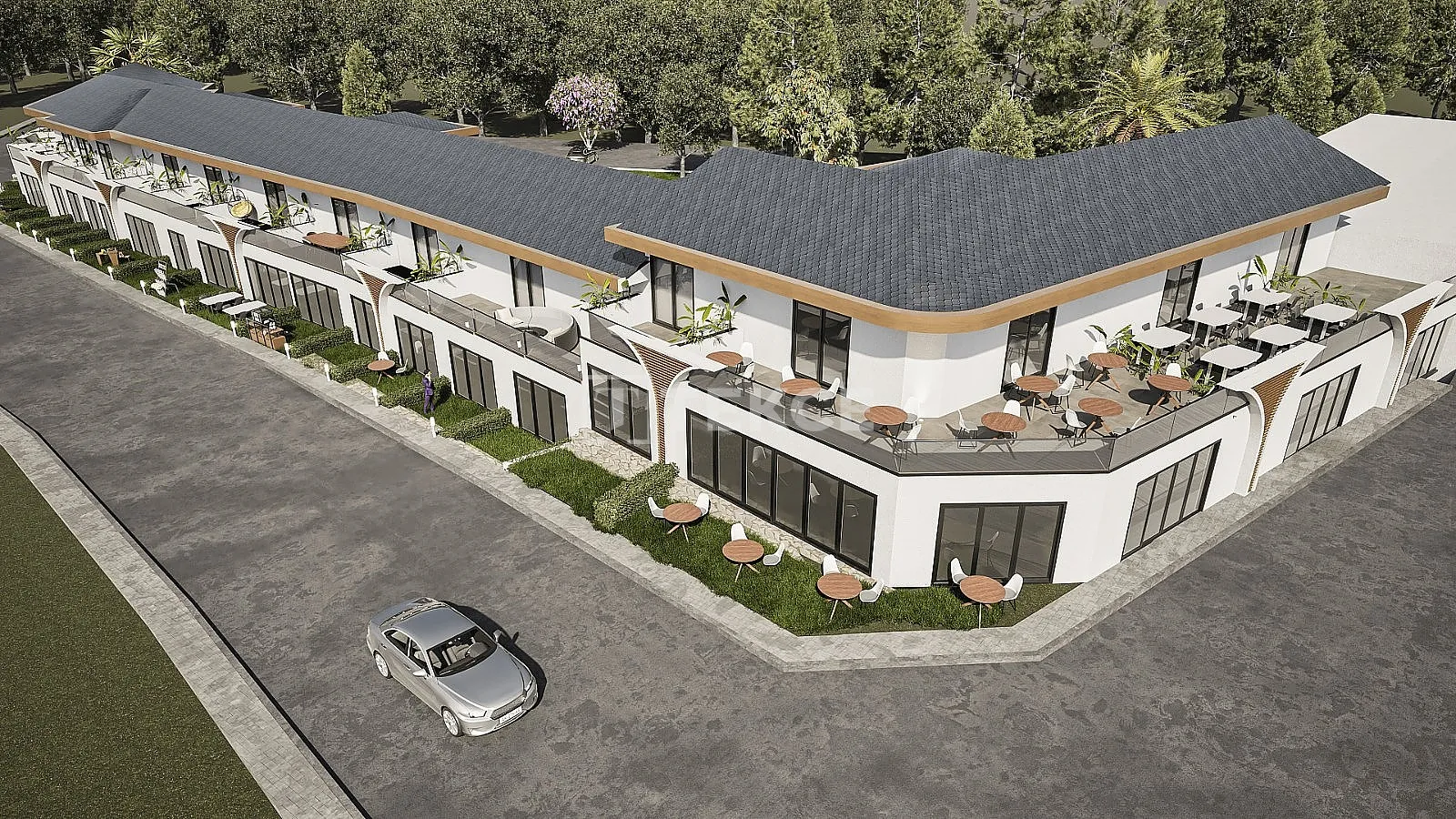High Rental Potential Shops in Hisarönü, Fethiye