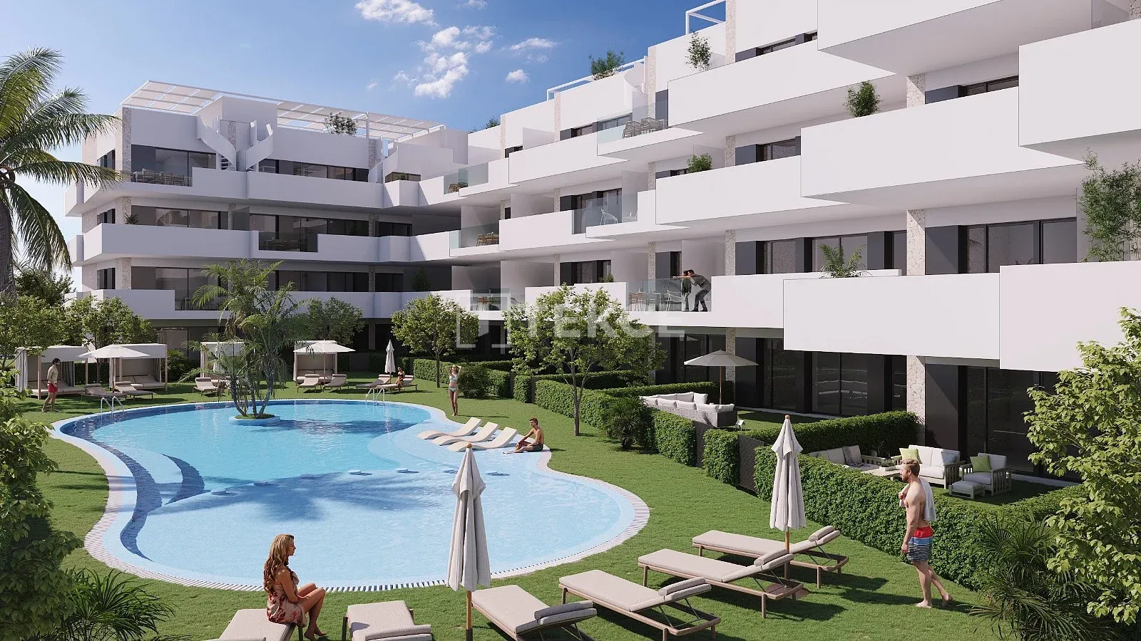 Appartamenti con Terrazze e Servizi Benessere ad Alicante