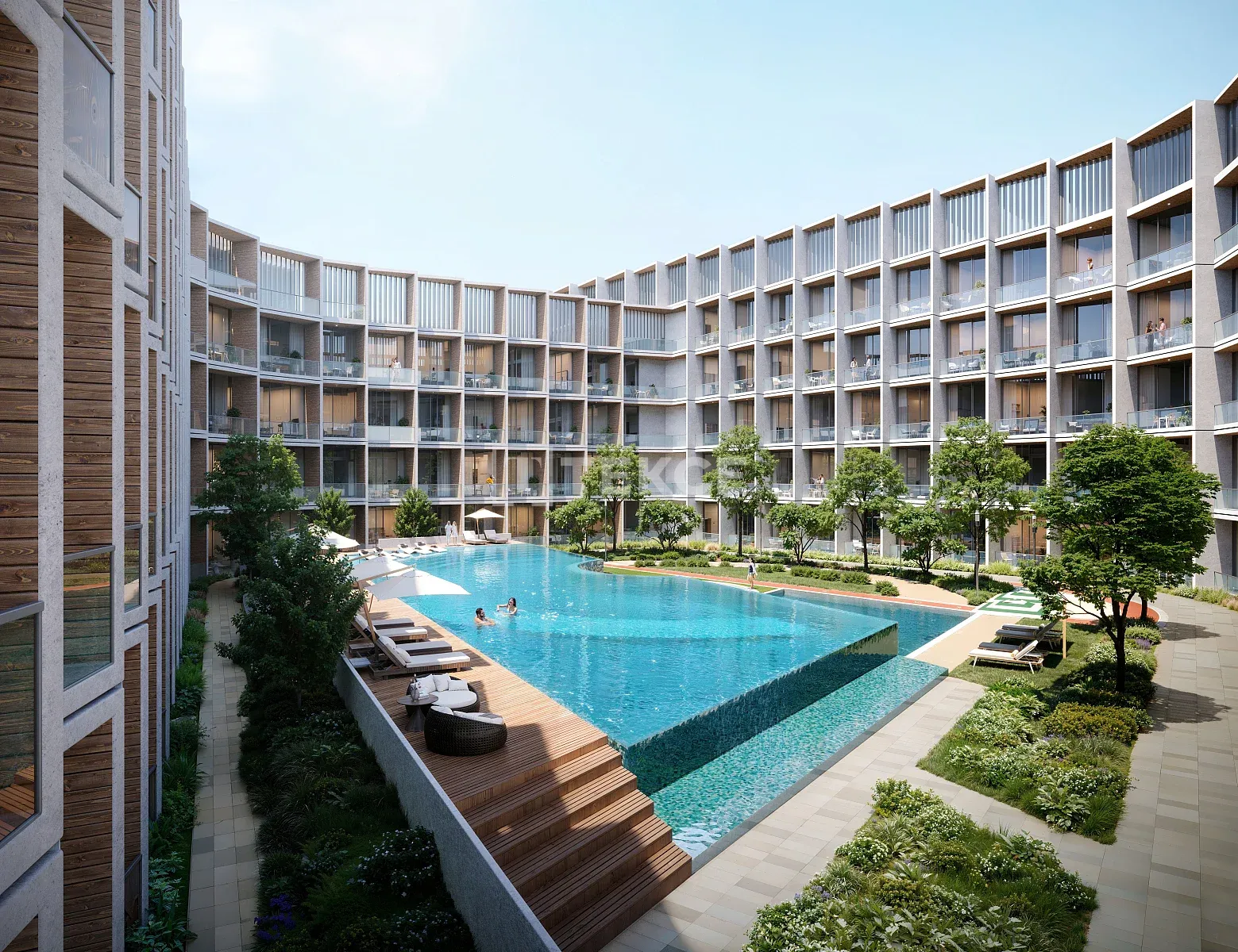 Apartamentos com Alto Potencial de Investimento em Dubai Arjan