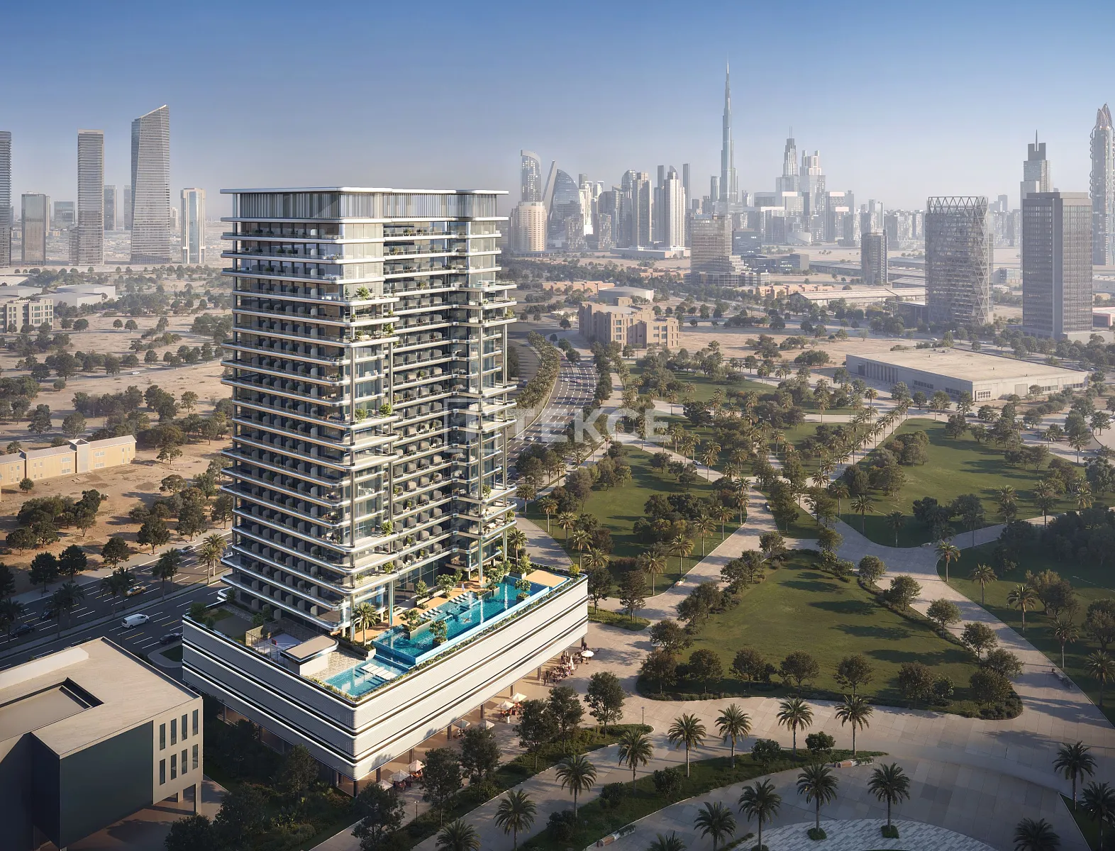Appartements de vie contemporaine à Dubai Science Park