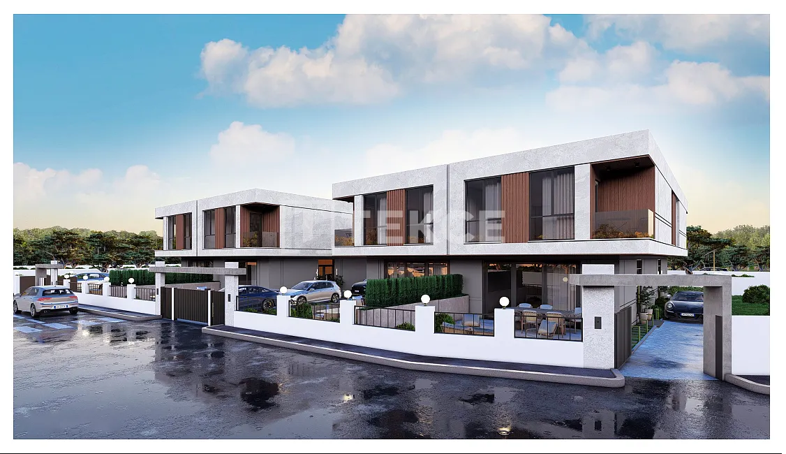 3-Zimmer-Villen mit vorteilhaften Preisen in Nilüfer Gökçeköy