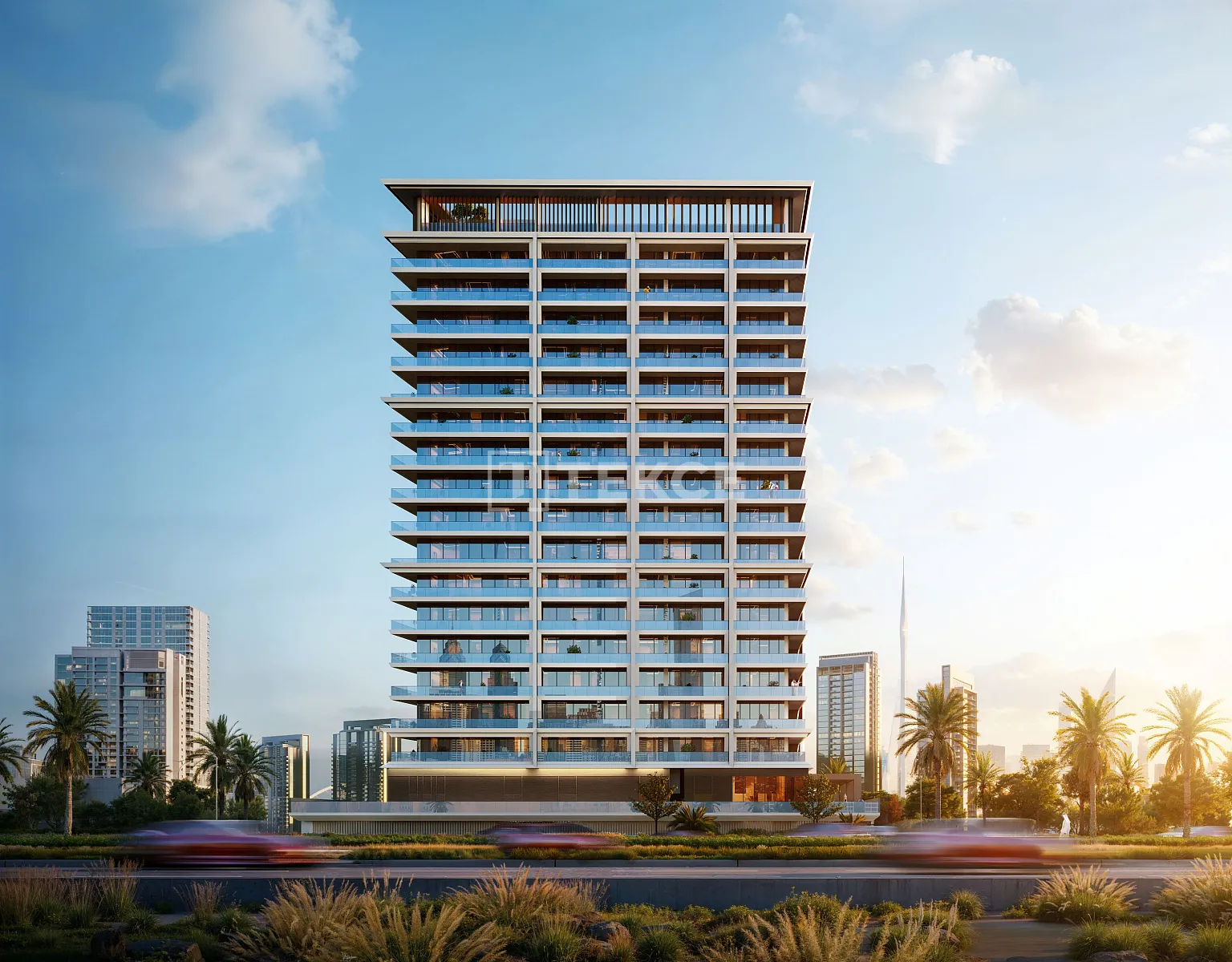 Appartements à fort potentiel de rendement locatif à Dubaï Al Jaddaf