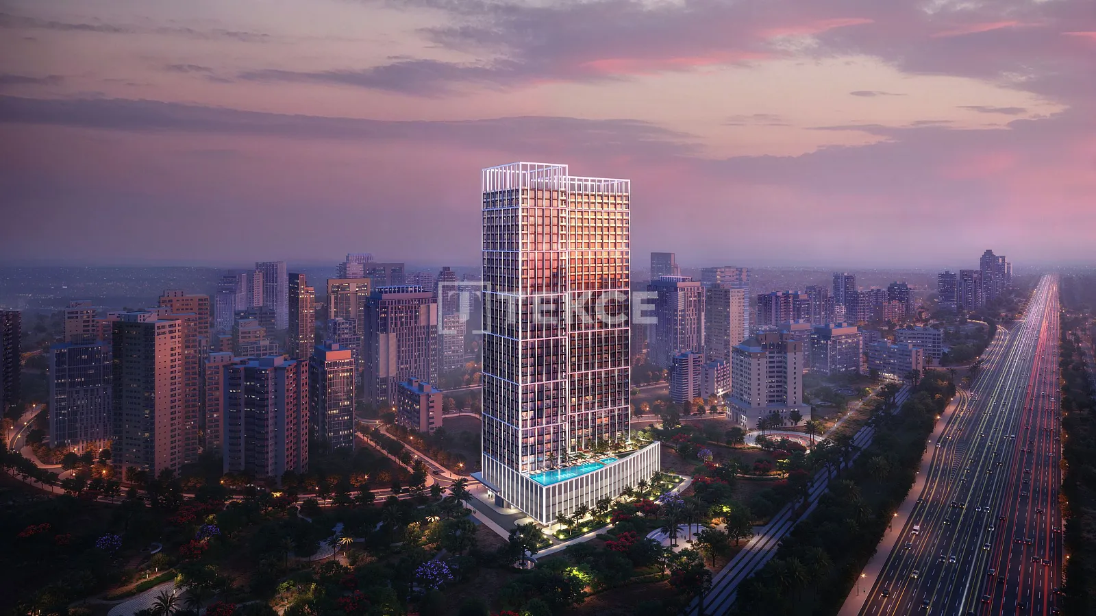 Apartamentos en Dubai Majan con un Plan de Pago 70/30