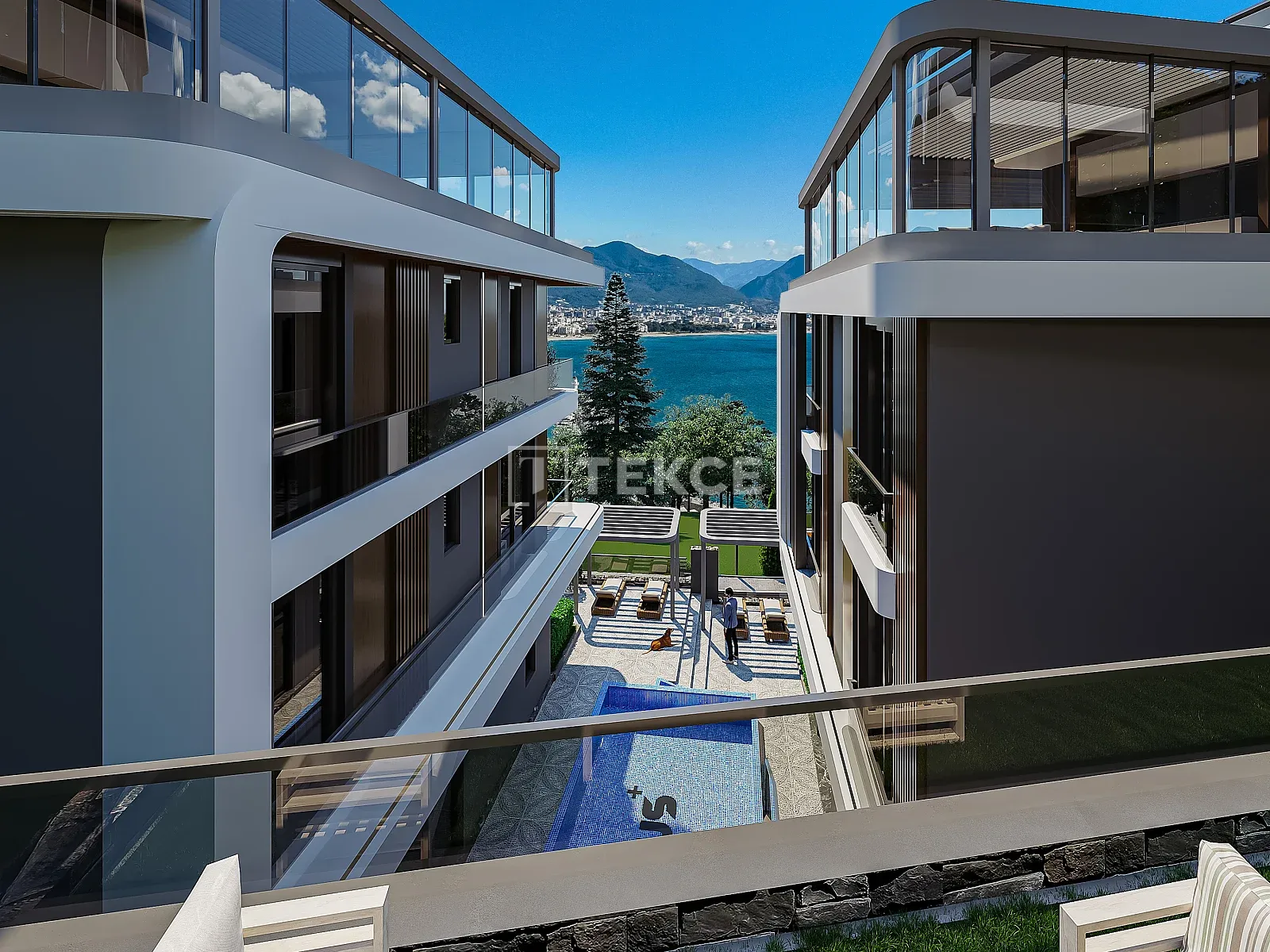 Appartamenti Spaziosi con Sistemi Smart Home ad Alanya
