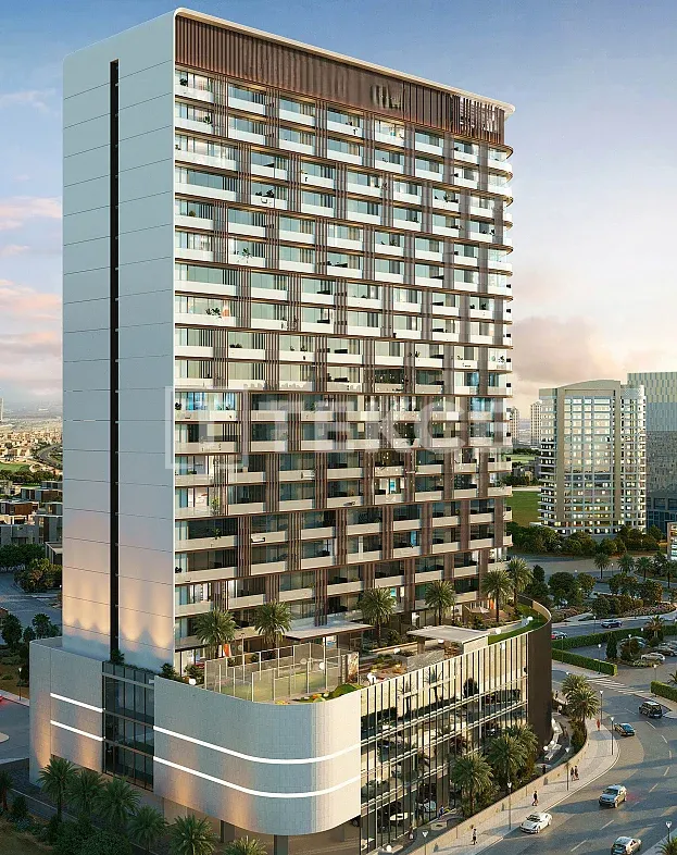 Apartamentos en Dubai Sports City con Plan de Pago Post-Entrega