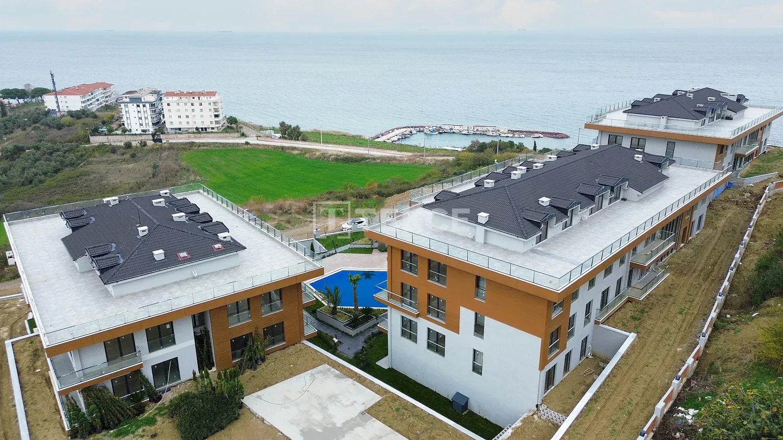 Panoramic Sea View Apartments in Yalova Çınarcık