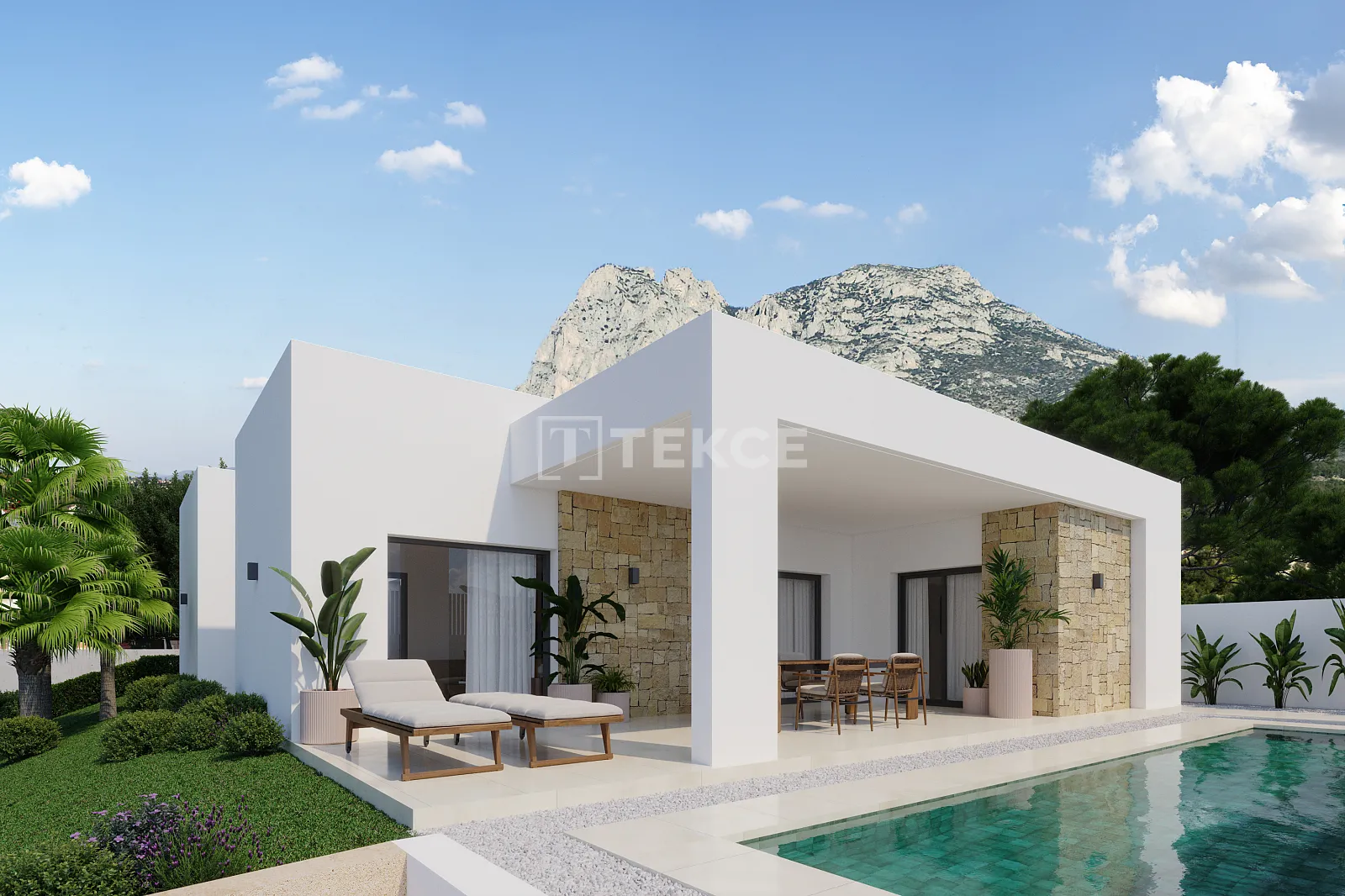 Villas Finestrat en Urbanización Segura Entre Montaña y Mar