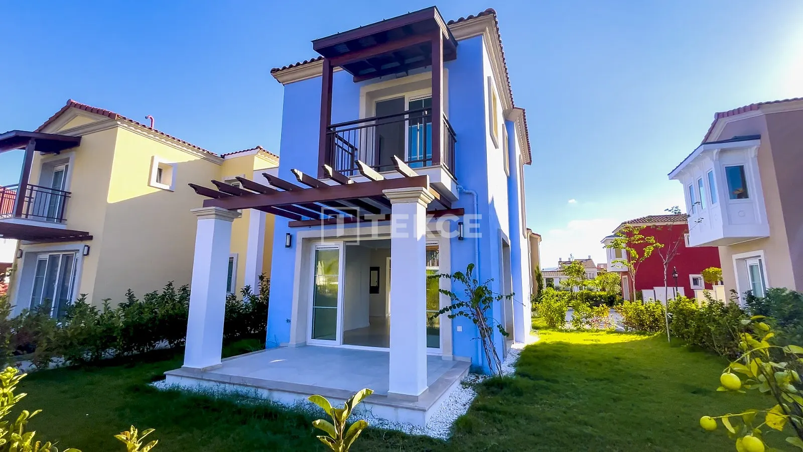 Villa en un Proyecto Galardonado Cerca de Playas en Fethiye