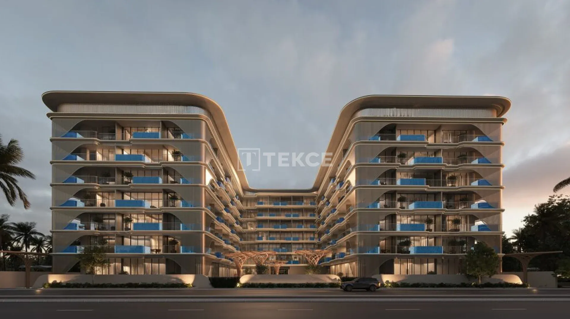 Apartamentos de Inversión con Piscina Privada y Balcón en Arjan Dubai