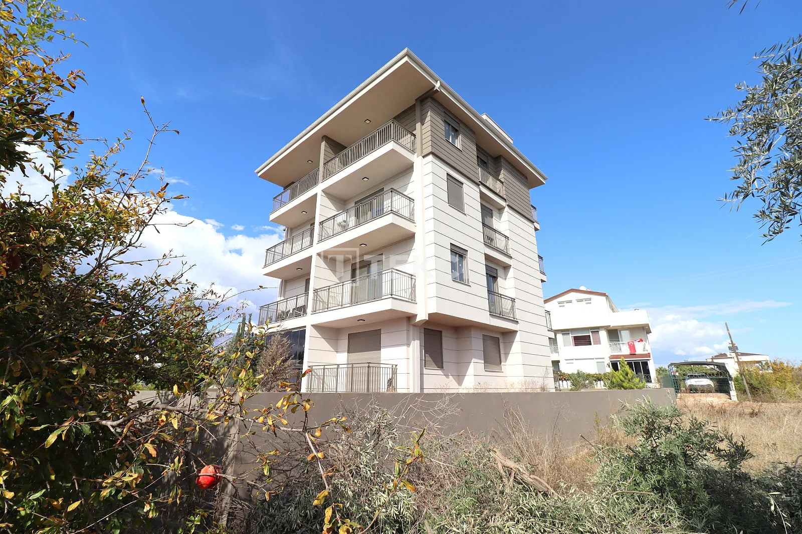 1-Zimmer-Apartment mit Naturblick in Antalya Döşemealtı