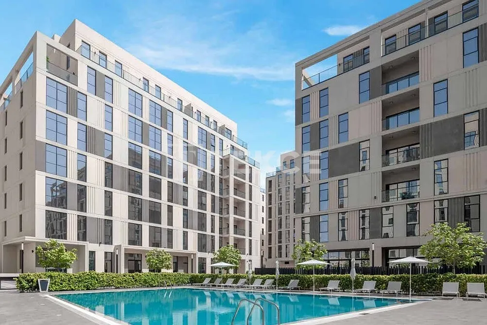 Neue Geräumige Apartments in Sharjah Al Mamsha Raseel