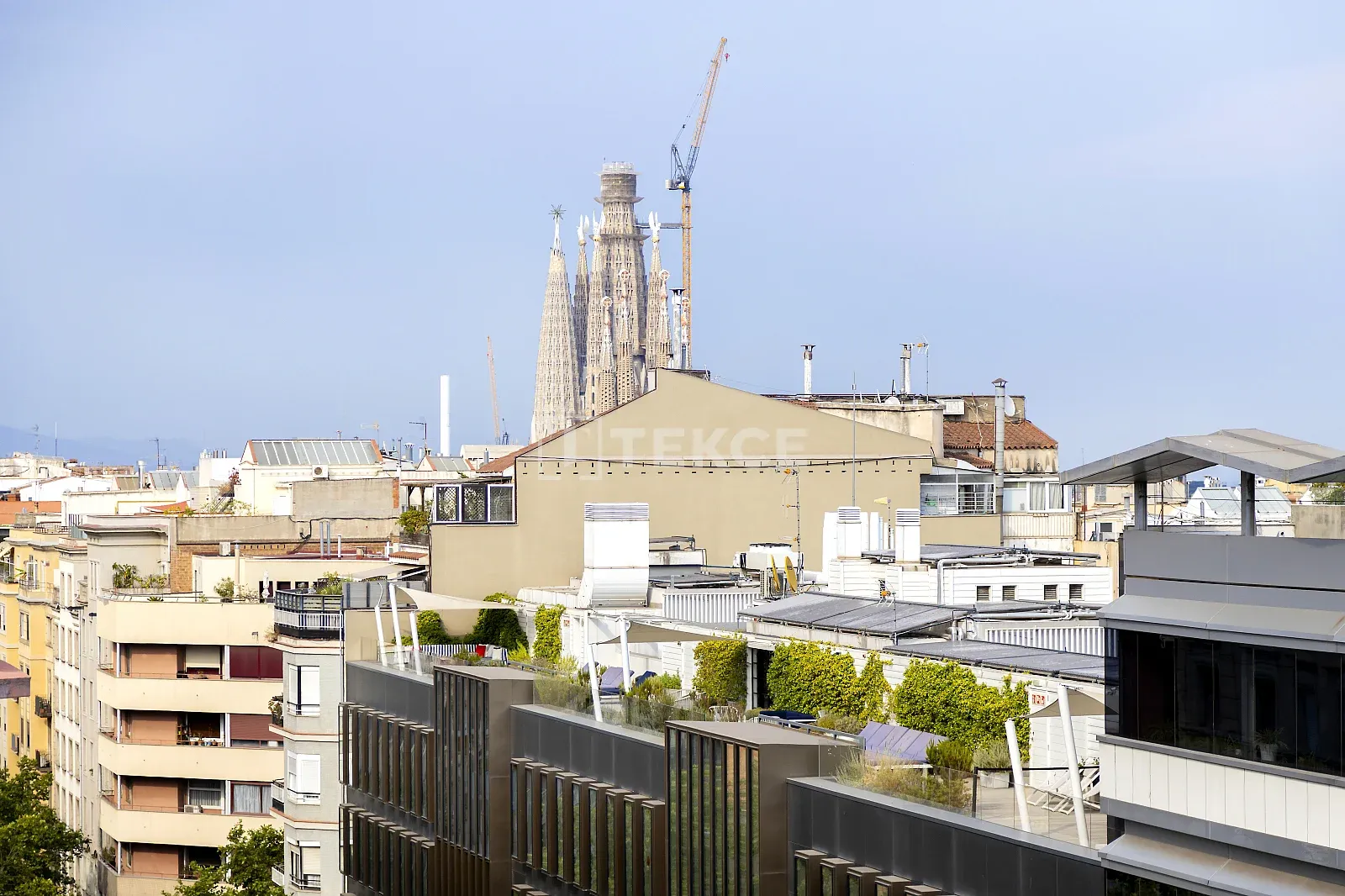 Boutique-Apartments in der Nähe von ikonischen Wahrzeichen in Barcelona