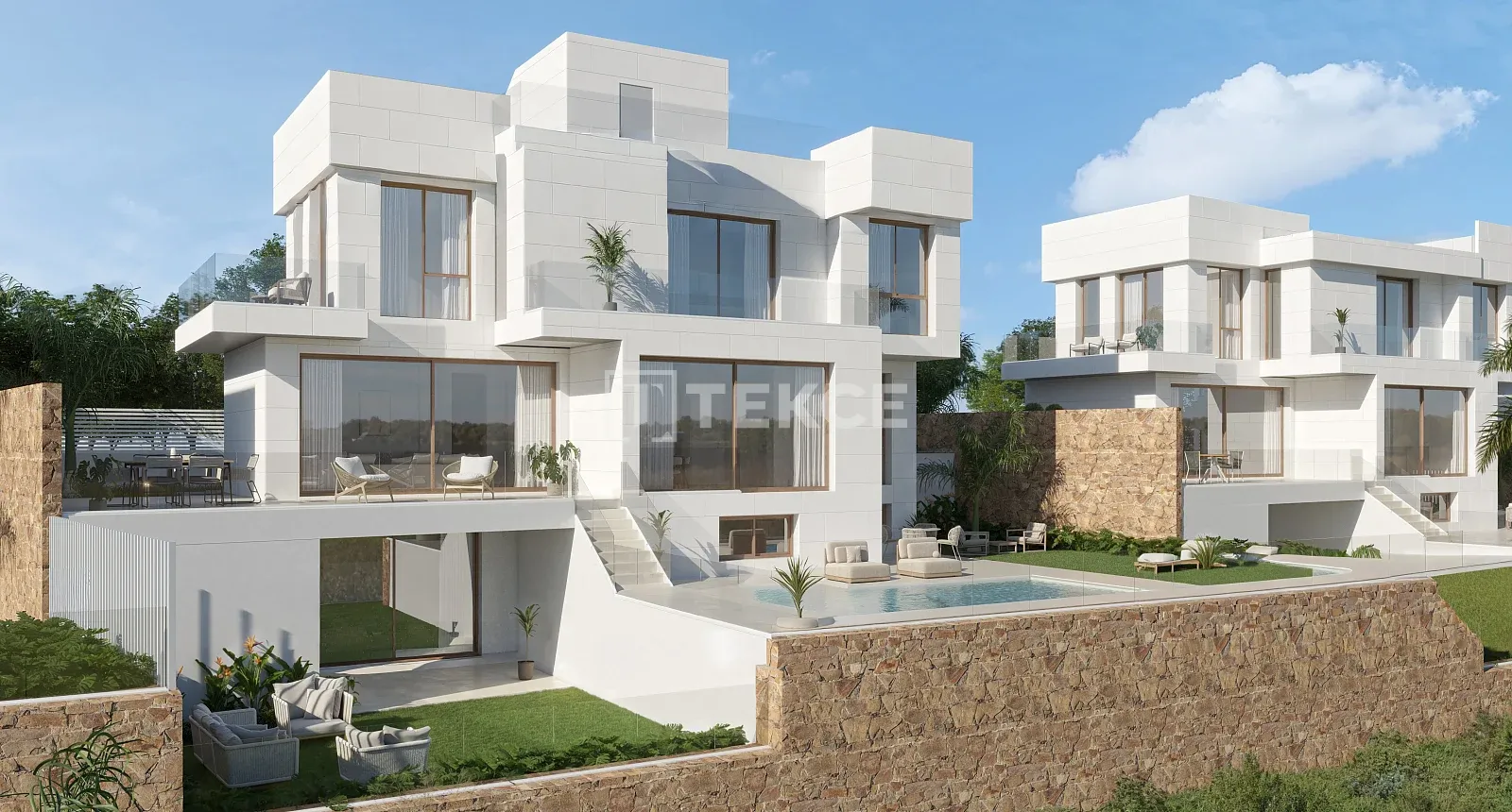 Villas à Venda Rodeadas pela Natureza em Estepona Málaga
