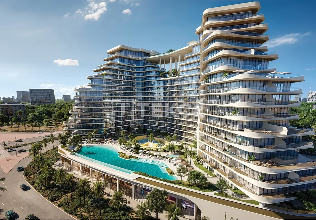 Apartamentos com Interiores Versace em Motor City Dubai