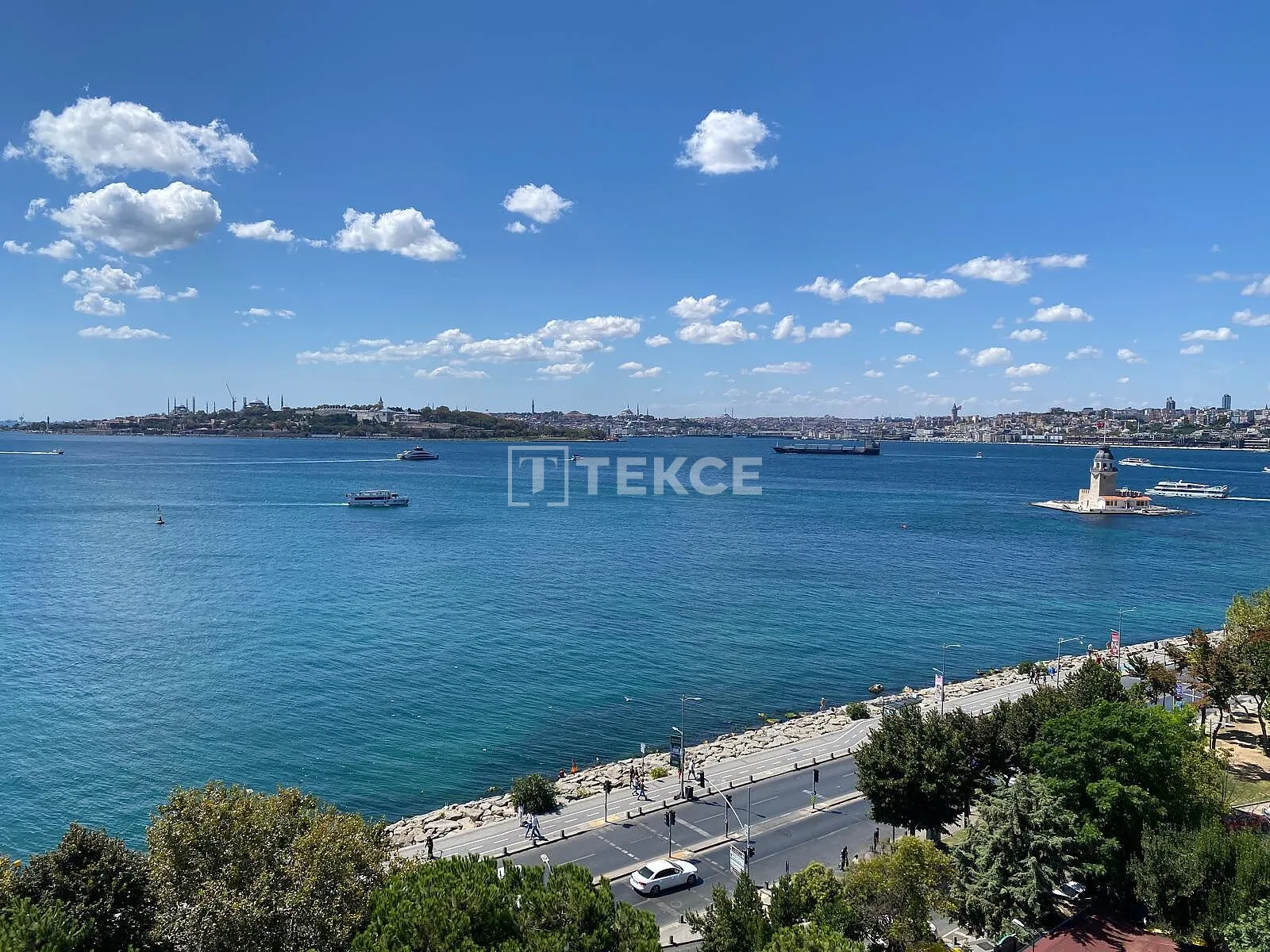 Appartamento con Vista sul Bosforo a Üsküdar Istanbul