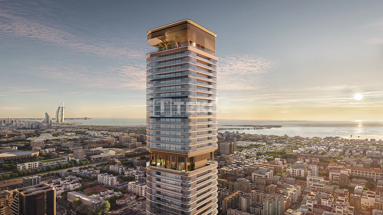 Apartamentos de Inversión en Sheikh Zayed Road, en Dubái