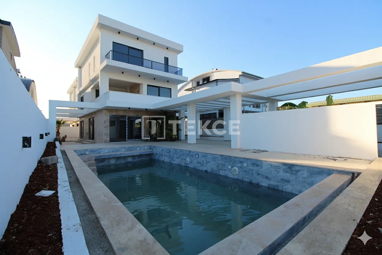 Casa indipendente con ampio giardino a Belek, Antalya