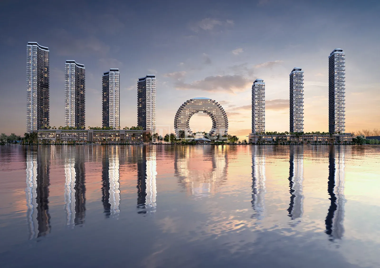 Impresionantes Apartamentos con Vista al Mar en Umm Al Quwain Cerca de un Casino