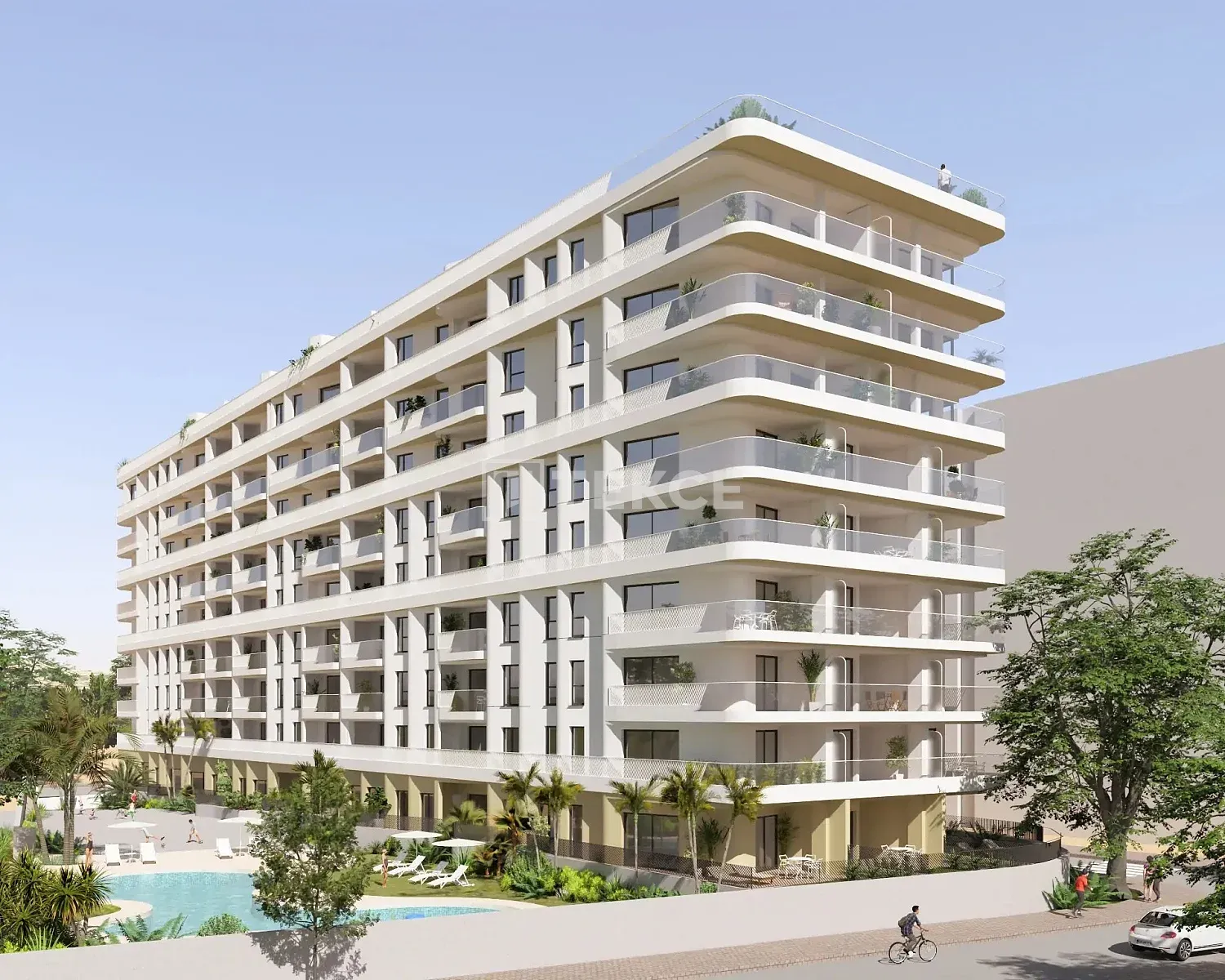 Häuser mit Panoramablick auf das Meer zum Verkauf in Villajoyosa