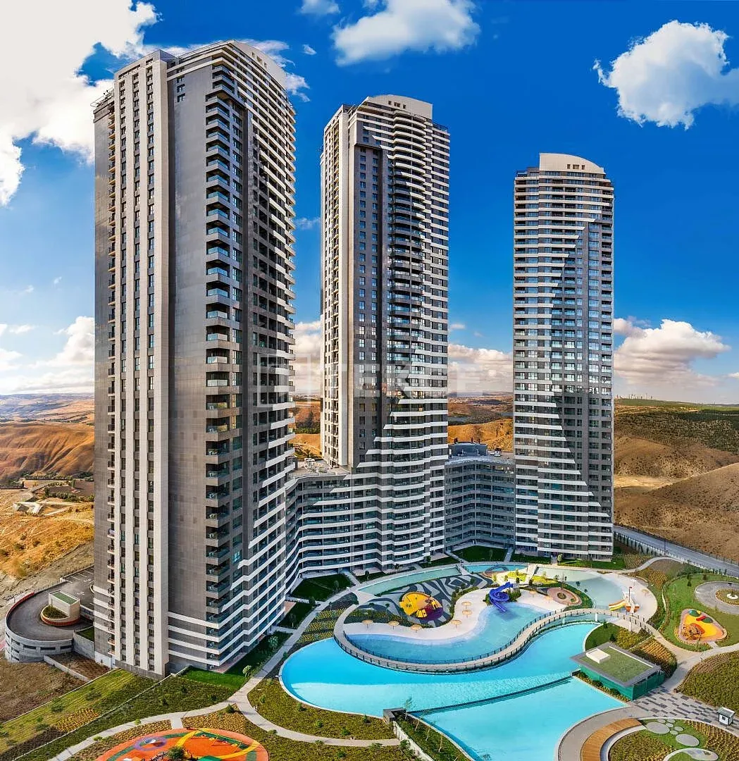 Mogan and Eymir Lake View Apartments in Ankara