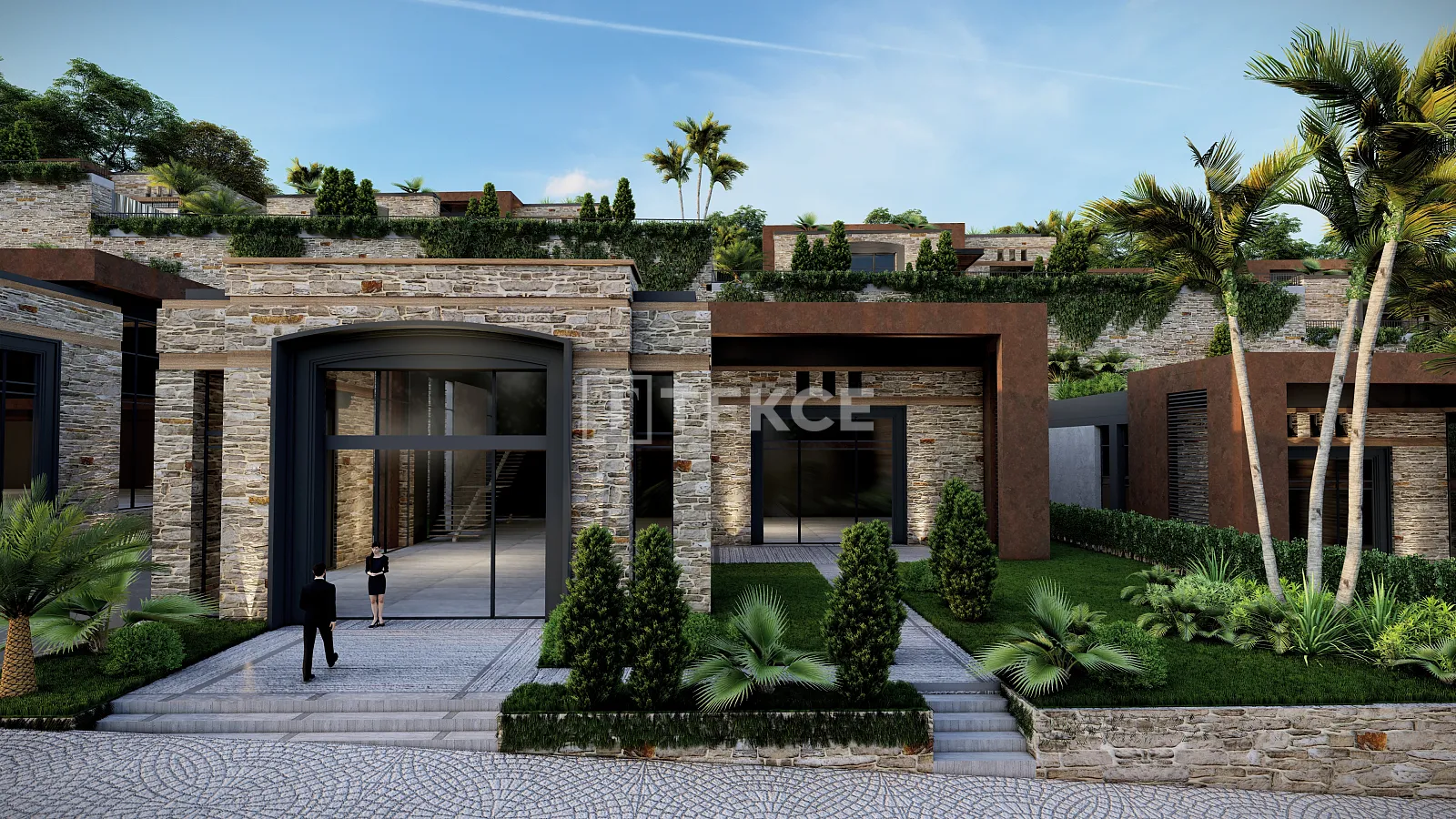 Modern Commercial Properties Suitable for Business Use in Bodrum
