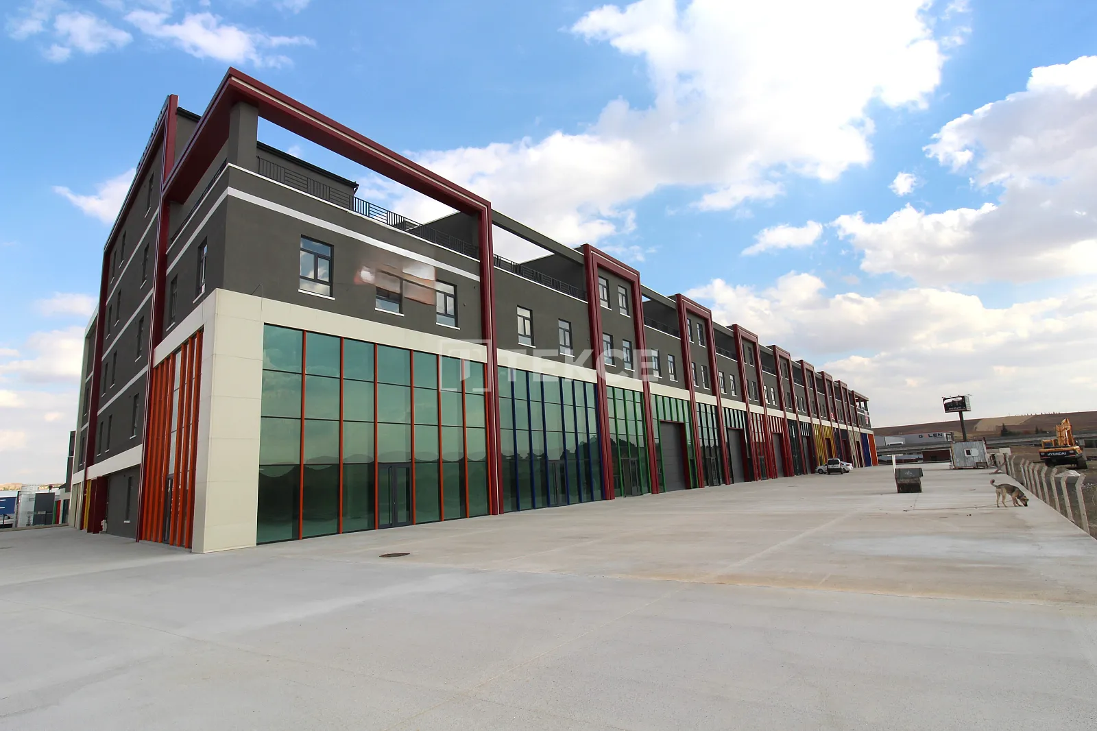 Gewerbliche Immobilien in Ankara in der Nähe des Flughafens