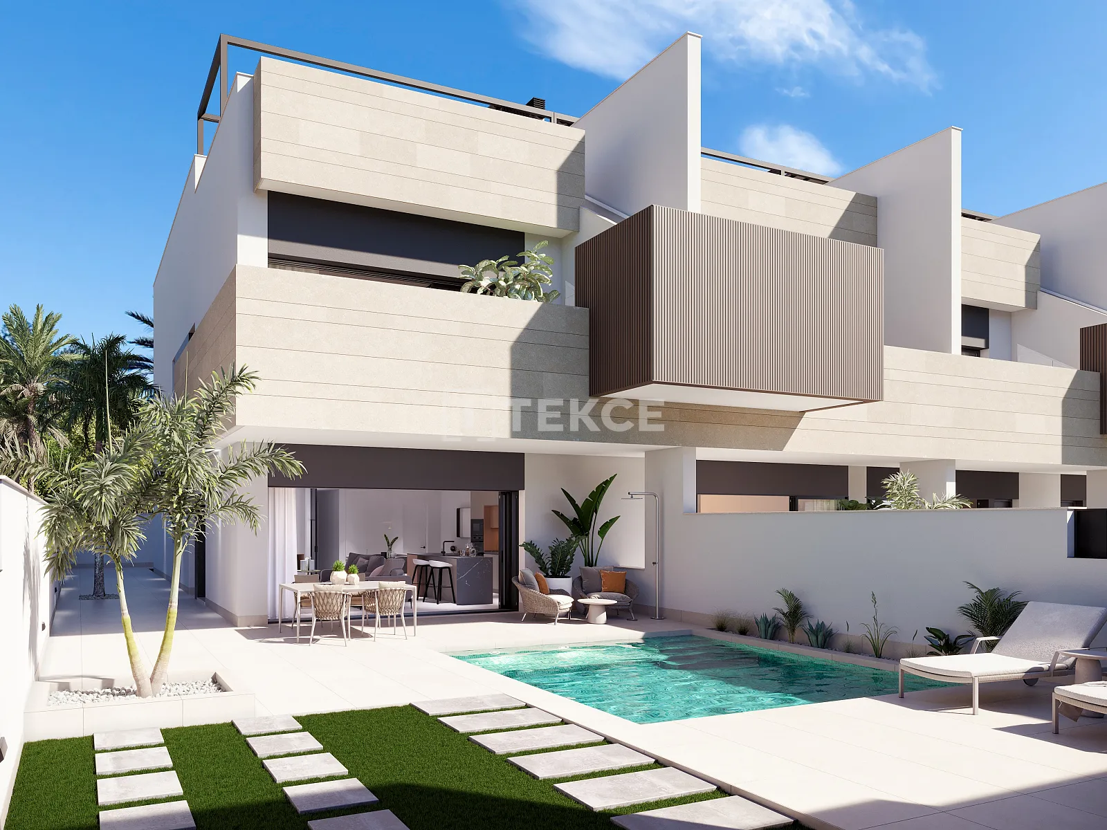 Apartamentos Exclusivos con Piscinas Privadas en Pilar de la Horadada
