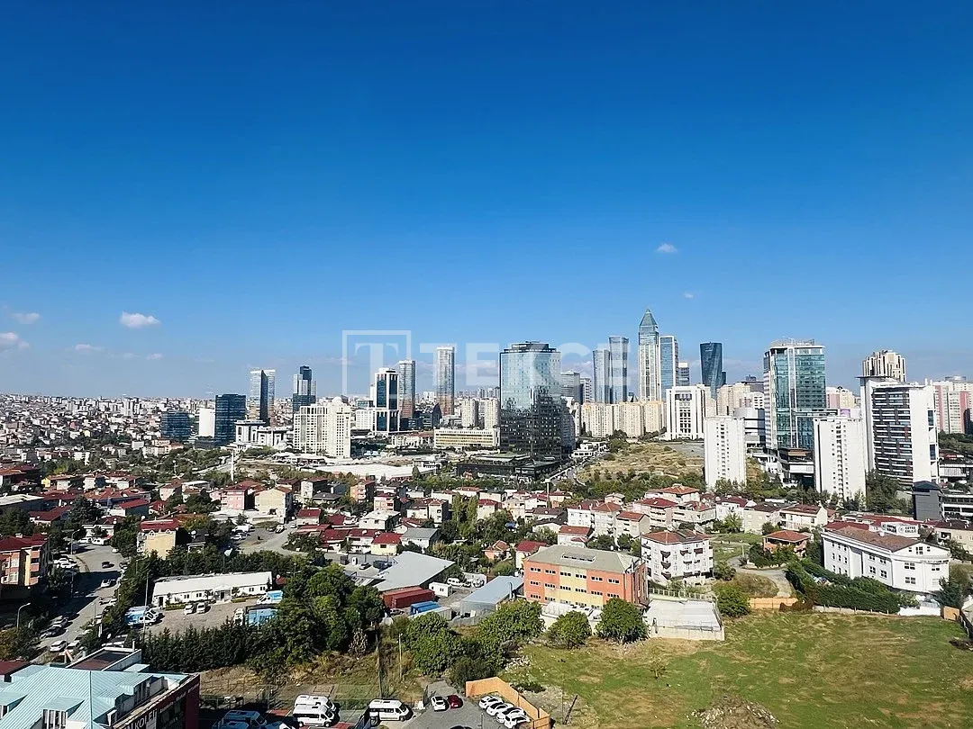 Apartamentos Perto do Centro Financeiro de İstanbul em Ataşehir