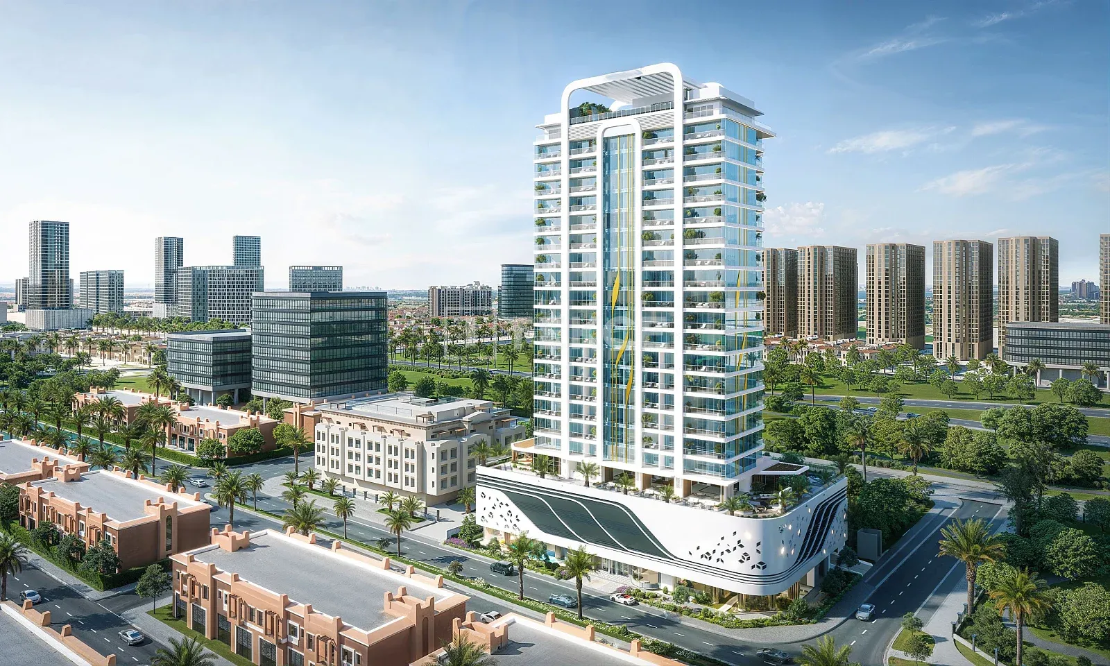 Apartamentos de Investimento Totalmente Mobilados em Dubai Sports City
