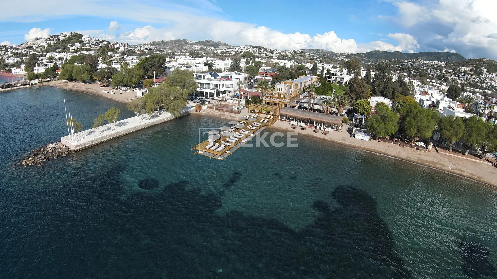 Fully Equipped Seaside Hotel for Sale in Bodrum Yalıkavak