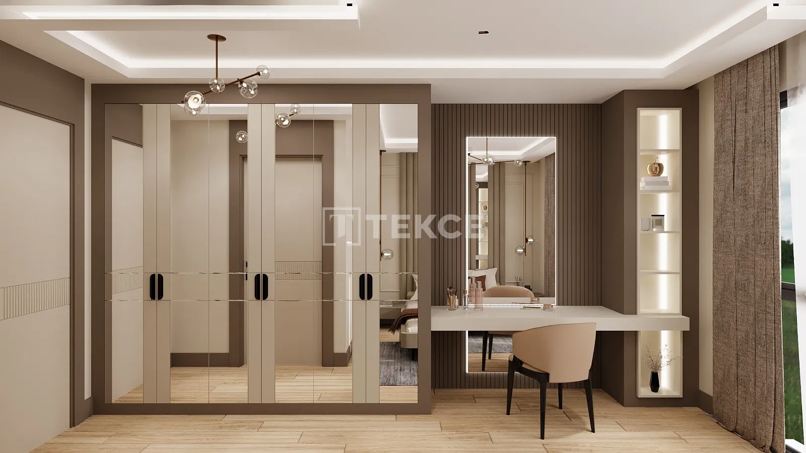 Ankara Çankaya'da Butik Bir Projede Satılık Lüks Konutlar