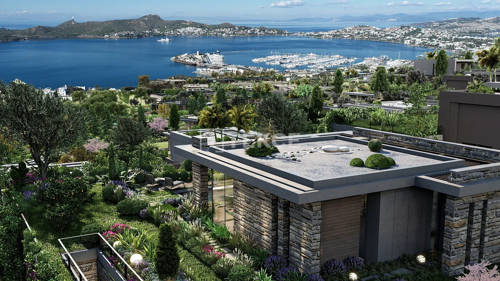 Villas with Pools Near Yalıkavak Marina and Beach in Bodrum