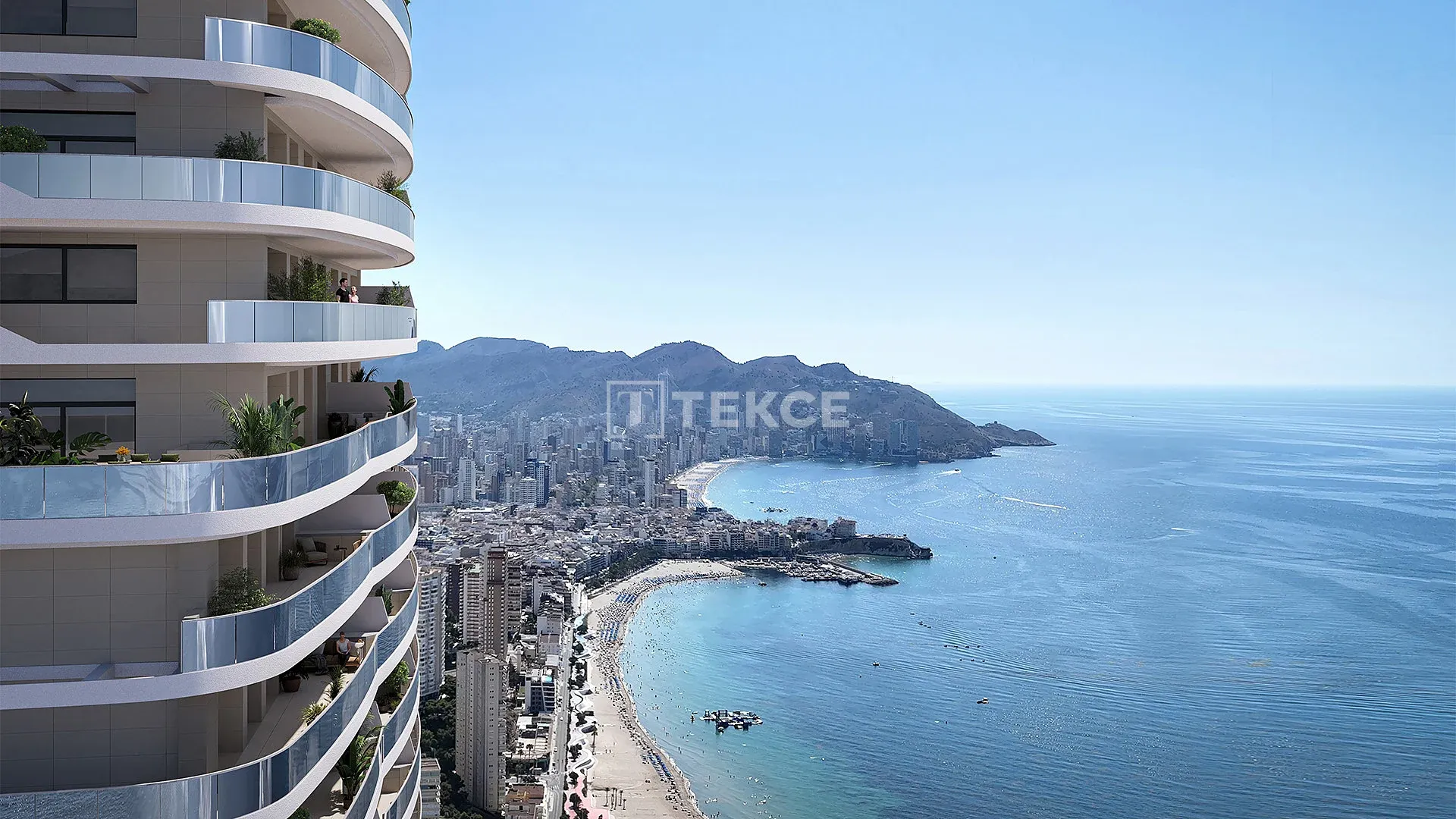 Lussuosi Appartamenti Fronte Mare nella Torre Più Alta d'Europa a Benidorm