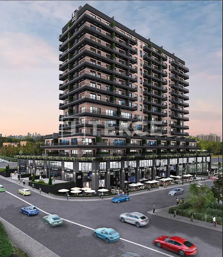 Apartamentos Amigáveis para Investimento Perto da Estação de Metrô em Ataşehir