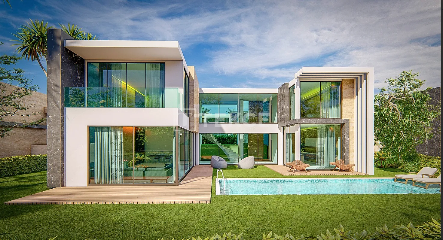 Villas Con Piscina Privada en Şile Estambul