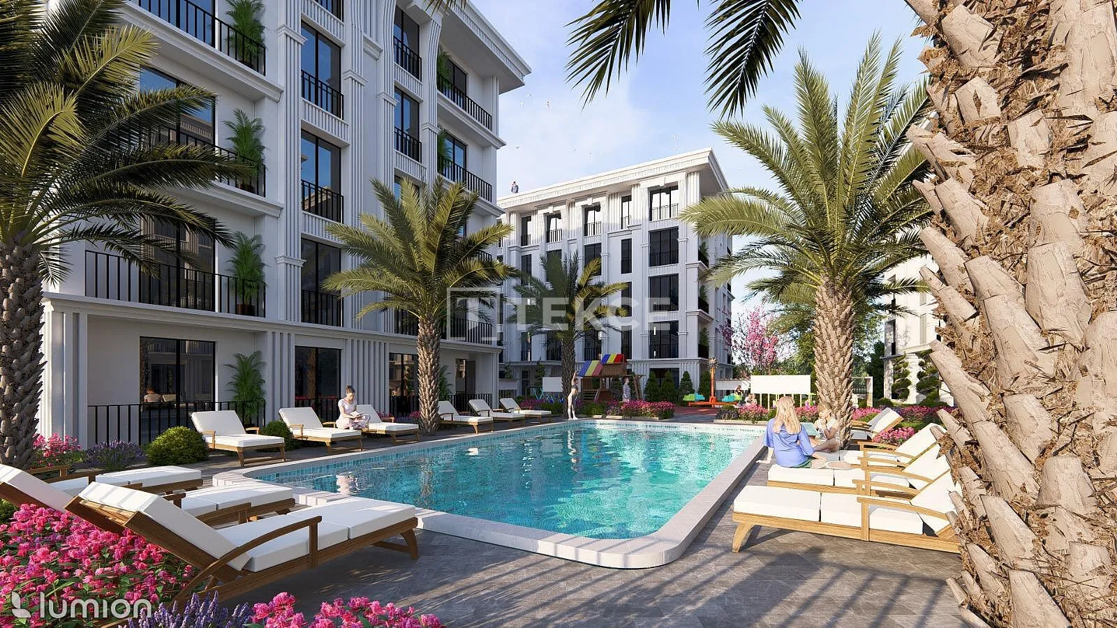 Eleganti Appartamenti con Vista sul Mare a Büyükçekmece