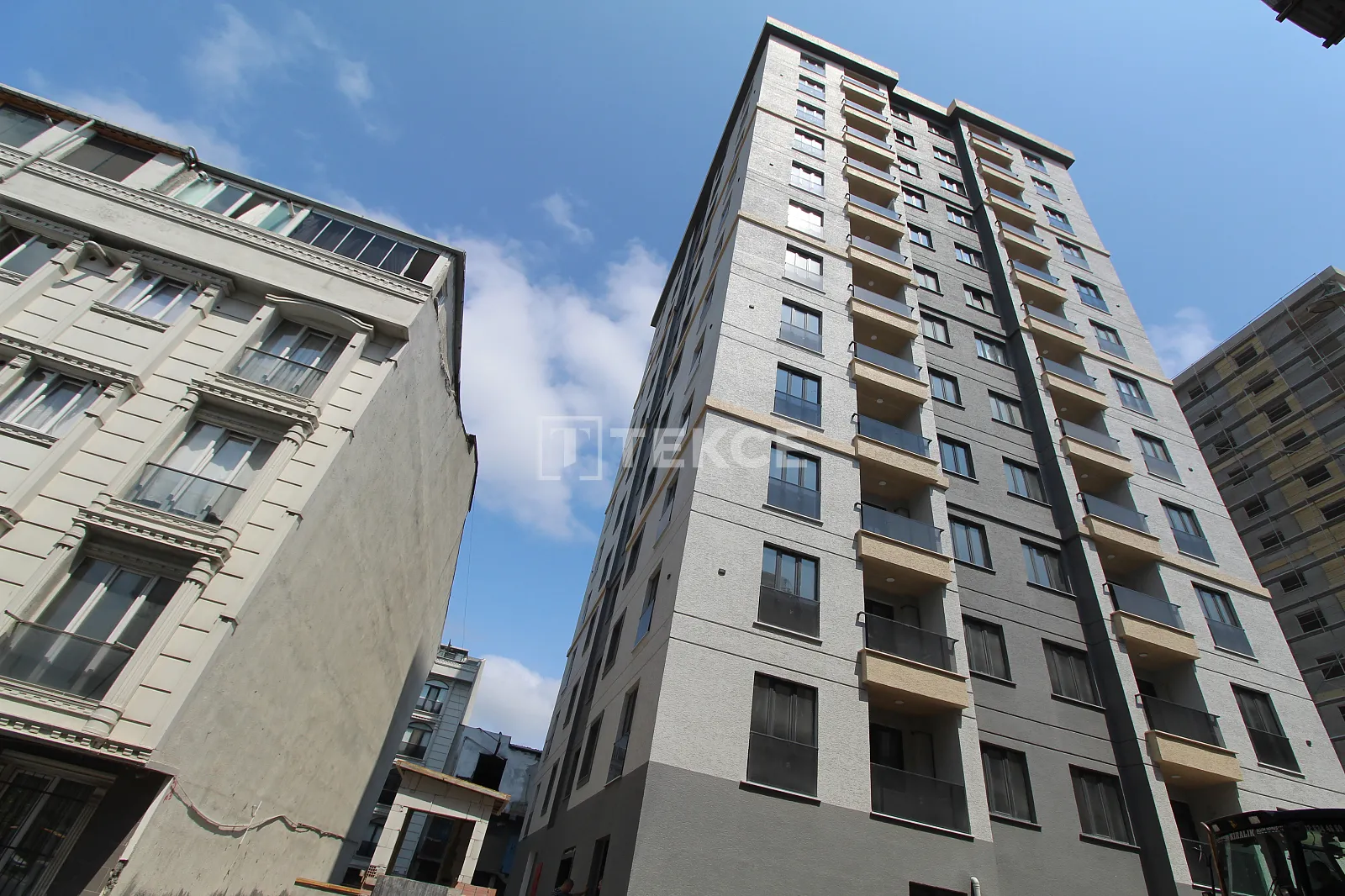 Apartamento con Calefacción por Suelo Radiante en Estambul Sultangazi