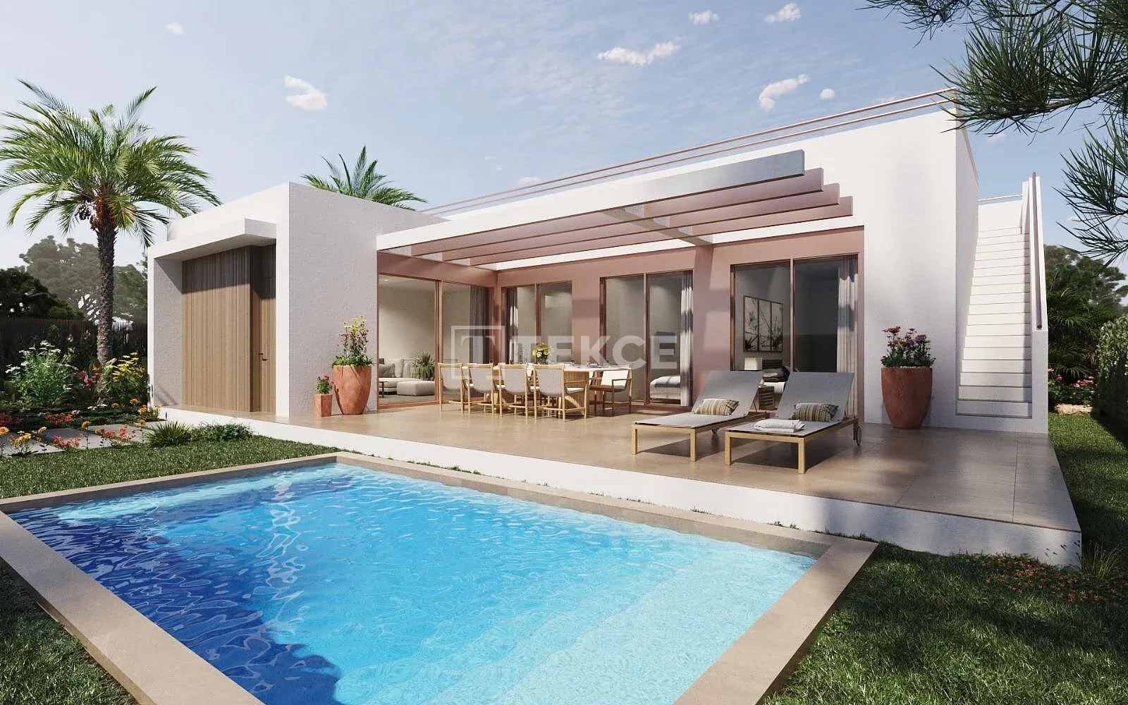 Villas Elegantes com Piscinas no Vistabella Golf Resort