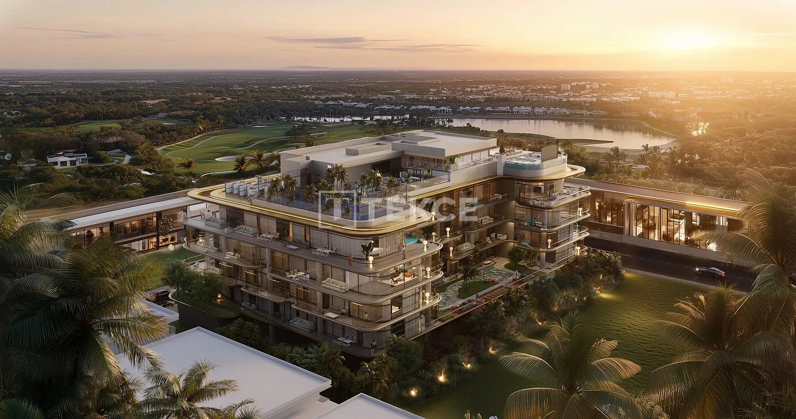 Exklusive Apartments in Meydan Dubai mit Zahlungsplan