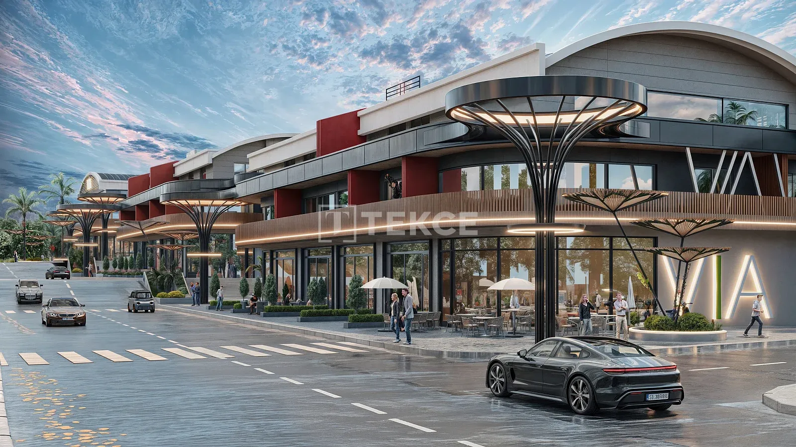 Propriedades Comerciais Centralmente Localizadas Perto da Praia em Alanya