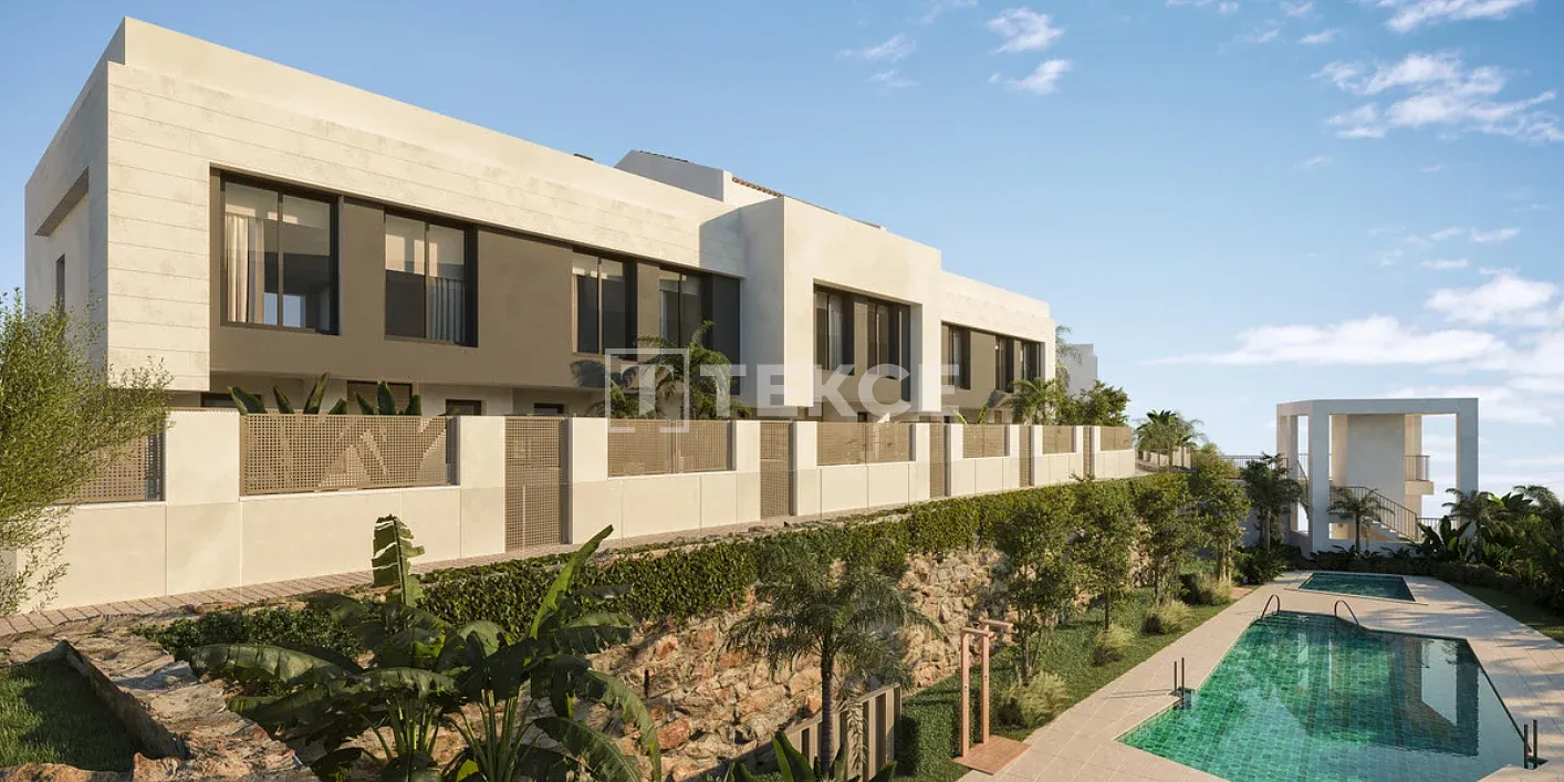 Maisons avec Piscine Près de la Plage à Mijas