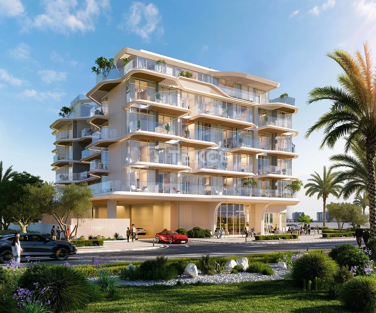 Apartamentos de Lujo cerca del Parque en Meydan Dubai