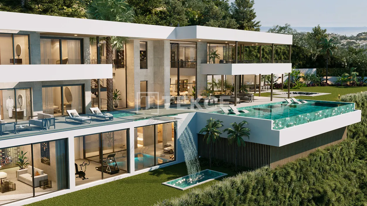 Villas Modernes à l'Essence de Vie Méditerranéenne à Benahavís