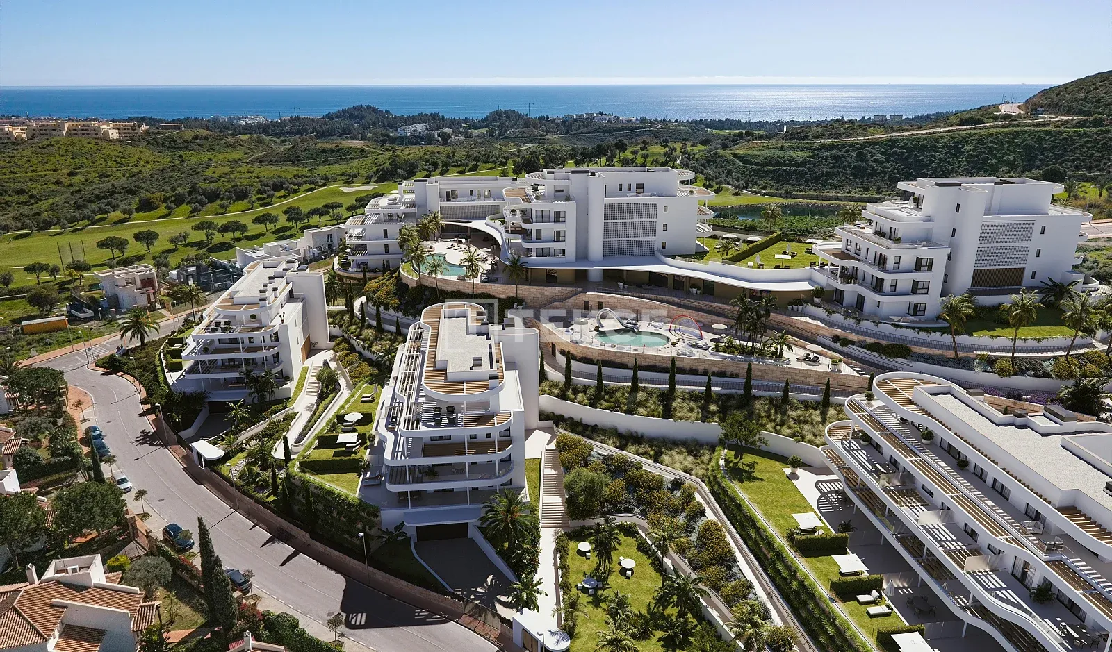 Appartamenti con Vista Mare Vicino alla Spiaggia a Mijas