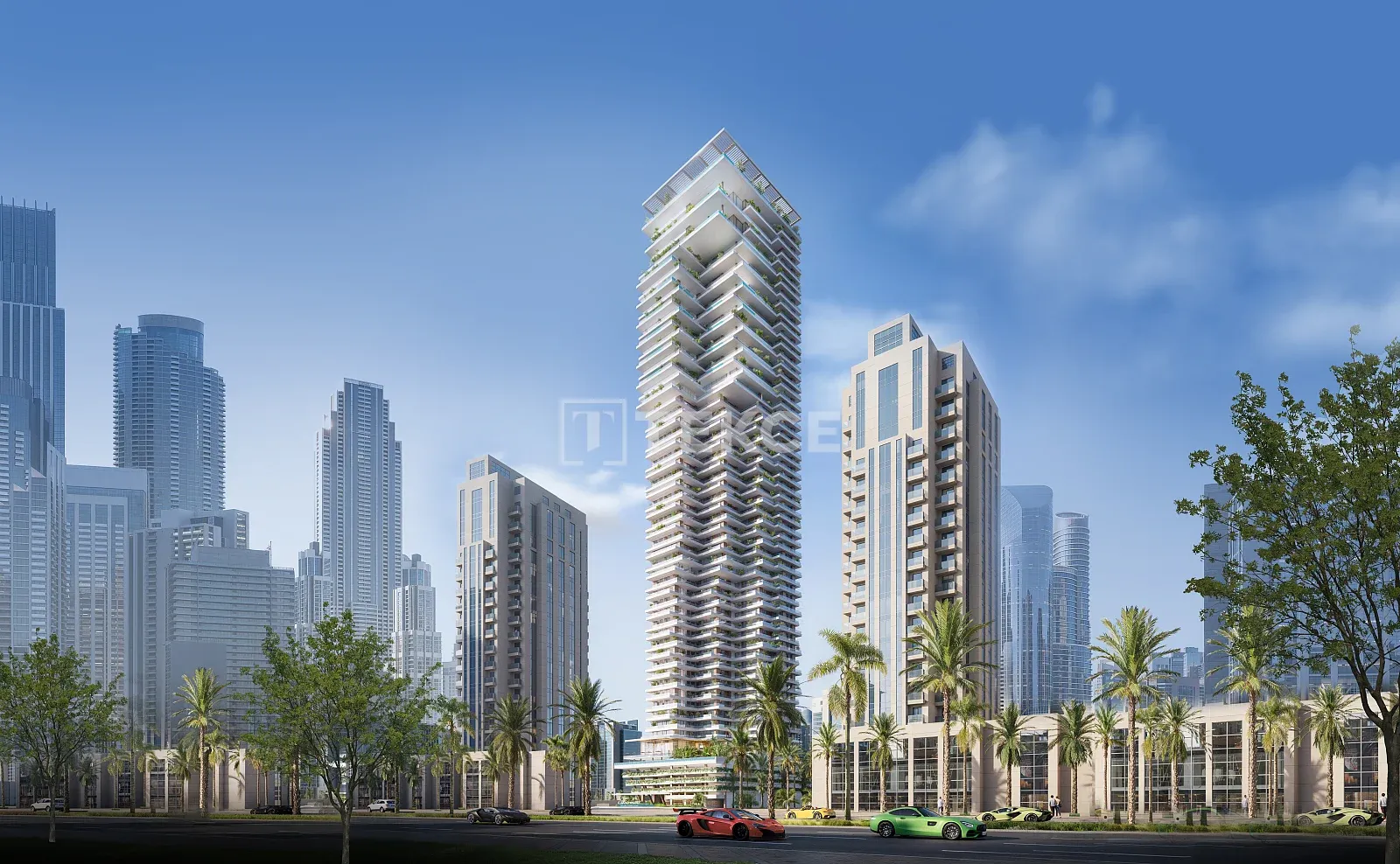 Appartements à Downtown Dubai à côté de l'emblématique Burj Khalifa
