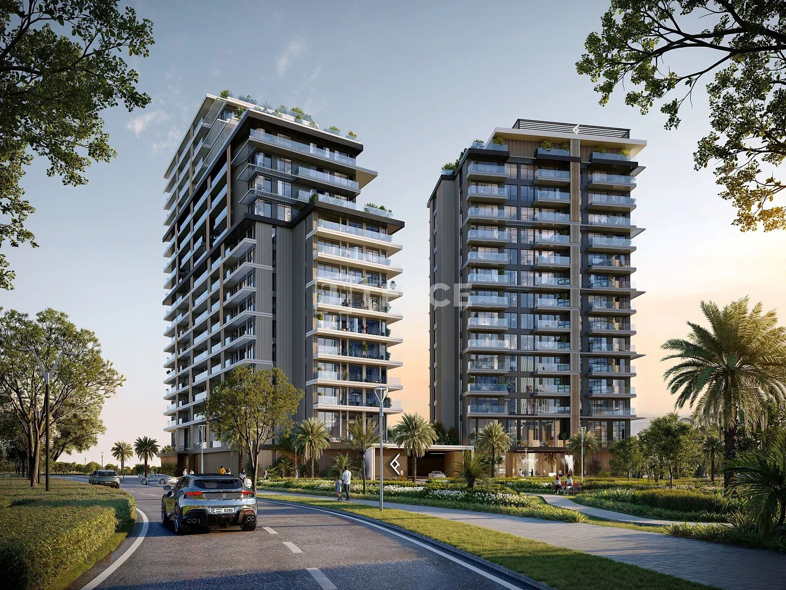 Appartements d'Investissement avec Commodités Sociales à Silicon Oasis Dubaï