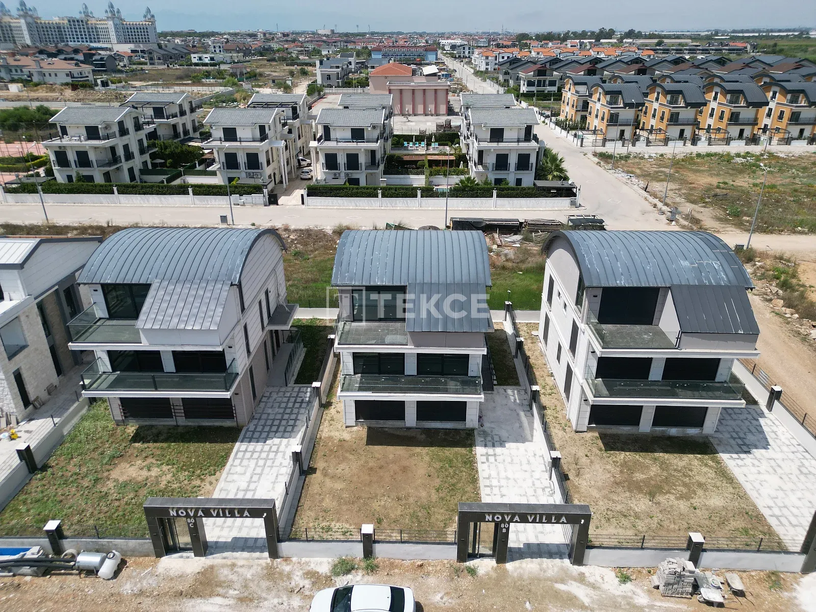 Villa Indipendente Spaziosa con Giardino a Belek Antalya
