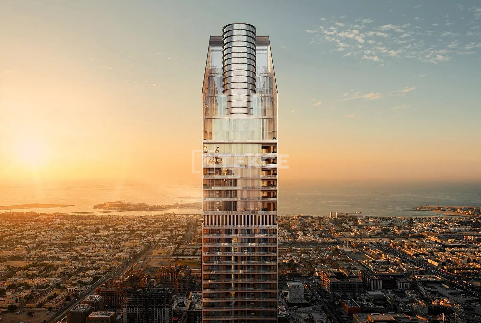 Appartamenti nella Torre di Marca Ignazio e Maggio Cipriani a Dubai