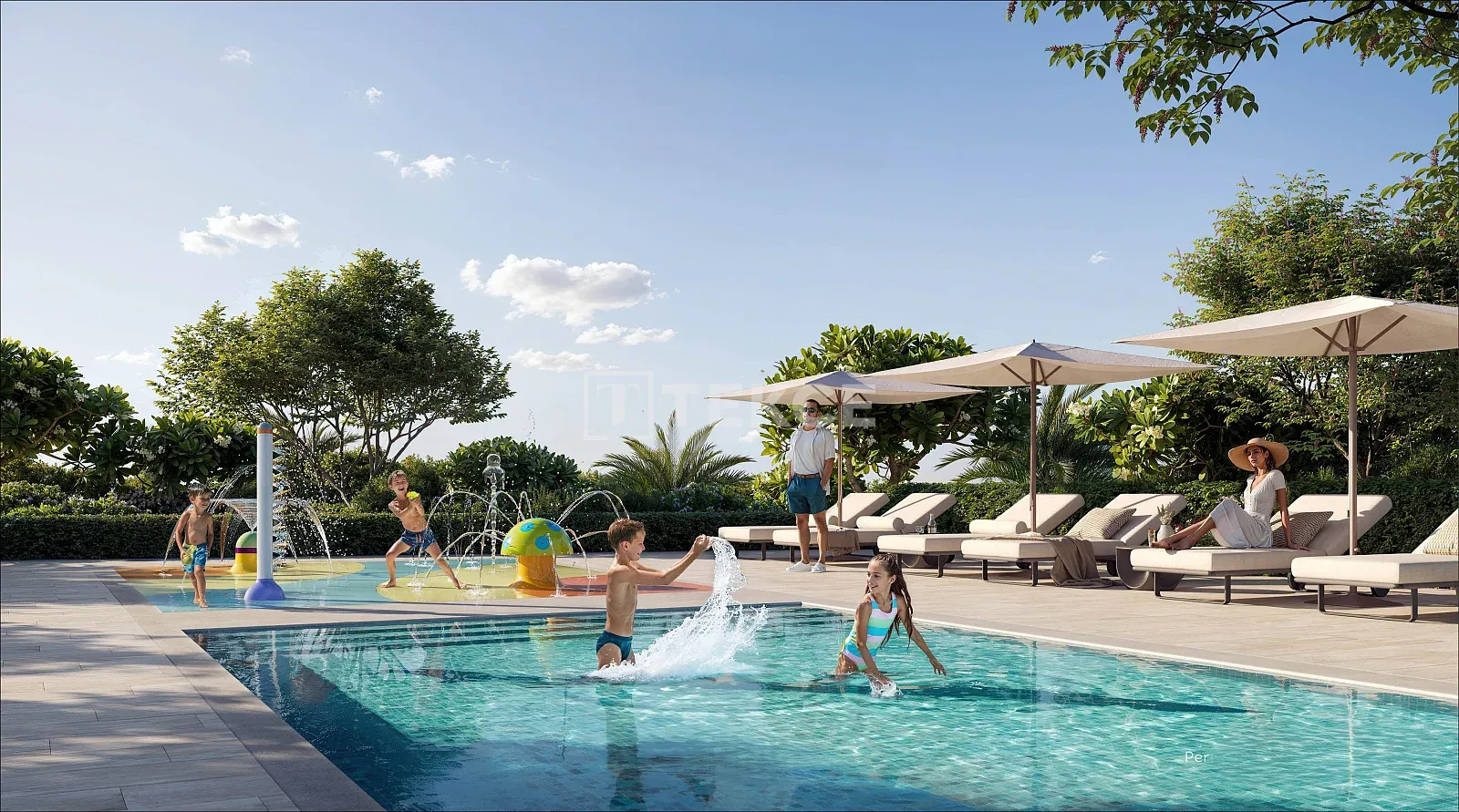 Apartamentos de Marca con Vista al Mar y Piscina Infinita en Mina Rashid Dubai
